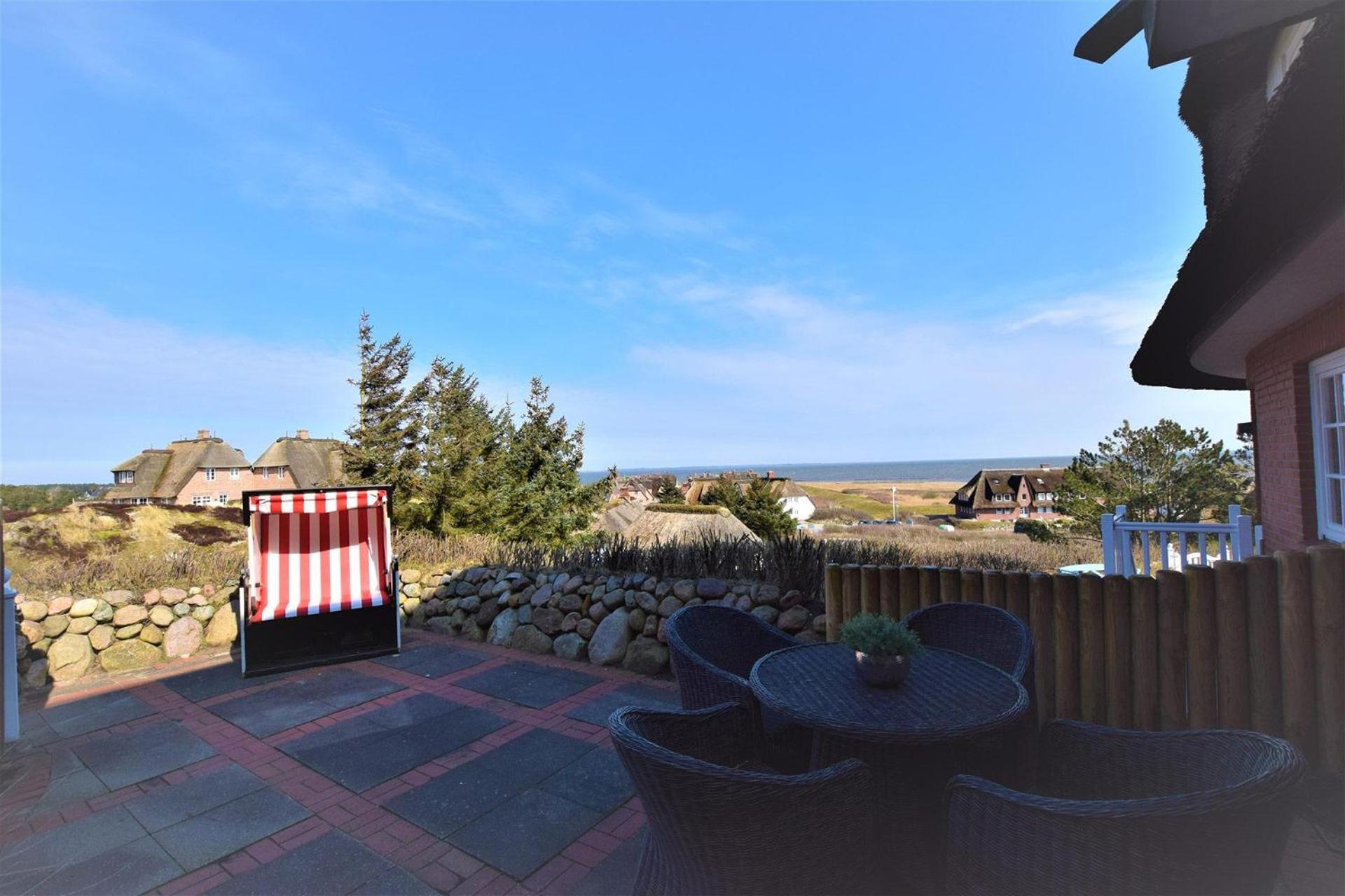Апартаменты Rundblick Haus Rundblick, Ru 04 Sylt Экстерьер фото